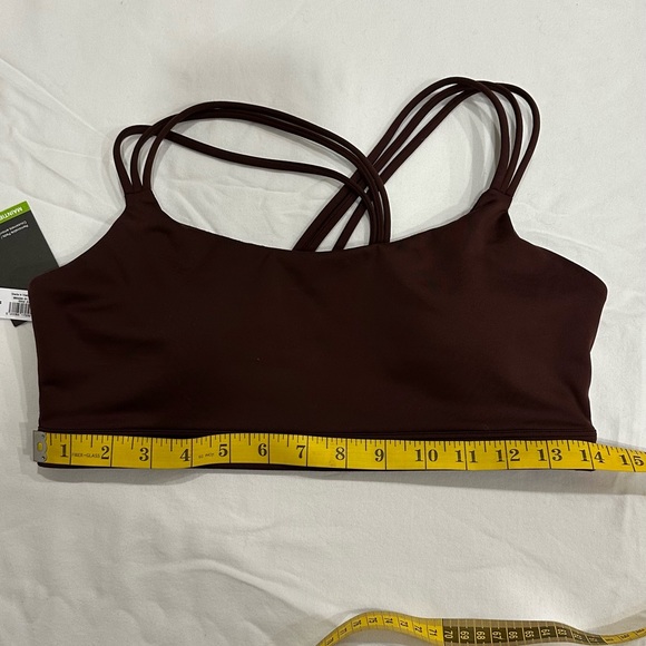 Gapfit Eclipse Brown Sports Bra NWT - Picture 5 of 5